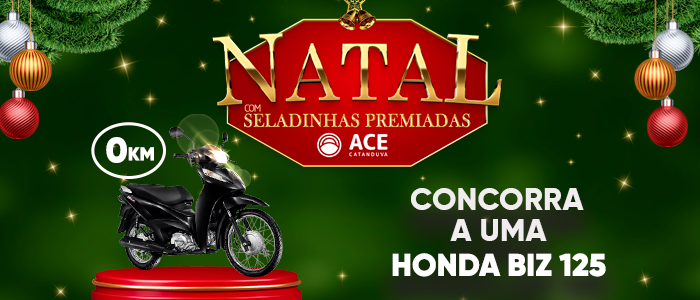 🎄 Participe da Campanha de Natal 2024 da ACE Catanduva e Concorra a Grandes Prêmios! 🎄